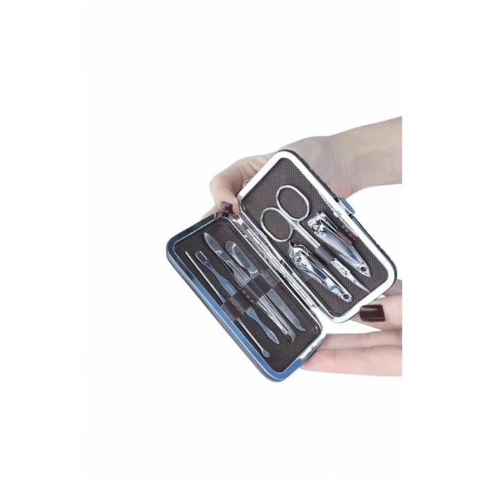 Mey İthalat® 7 Parça Manikür Pedikür Seti