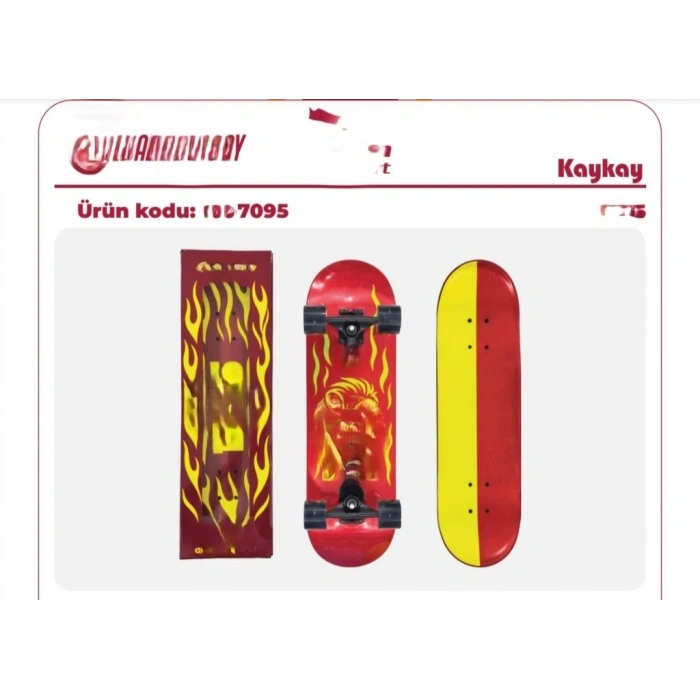 Mey thalat 7095 SARI KIRMIZI KAYKAY
