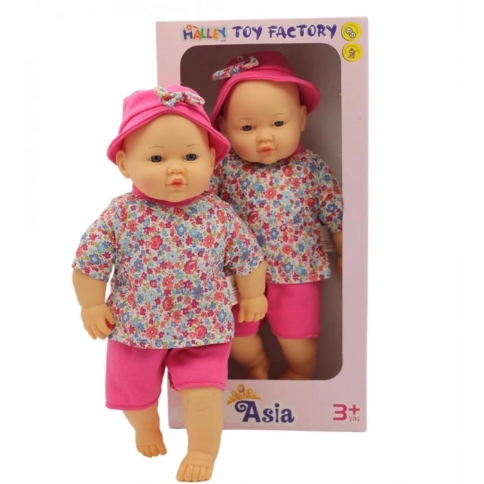Mey İthalat® 78769 PELUŞ 40CM ASİA BEBEK -HLY