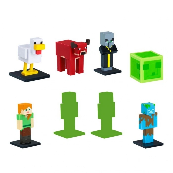 Mey İthalat® 8li Deluxe Figür Seti Seri 2