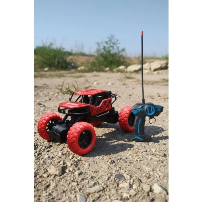 Mey İthalat® 888-P11 KUTULU UZAK.KUM.ŞARJLI ARABA-CN