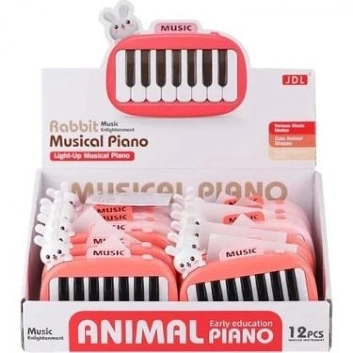 Mey İthalat® 8896-1B KUTUDA 12Lİ PİLLİ PİANO -CN