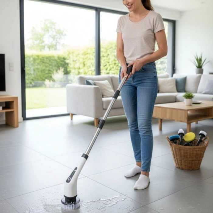 Mey İthalat® 9 in 1 Temizlik Robotu