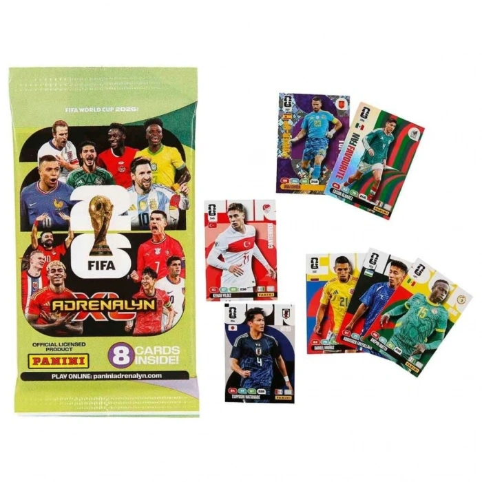 Mey İthalat® 9338 FIFA WORLD CUP 2026 KART PAKETİ