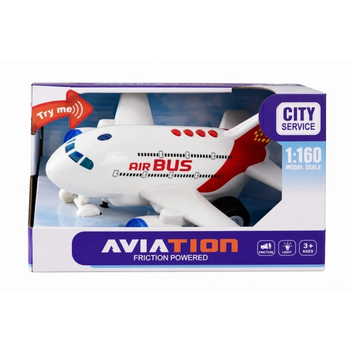 Mey İthalat® A1115-3 1 160 PİLLİ IŞIKLI VE SESLİ