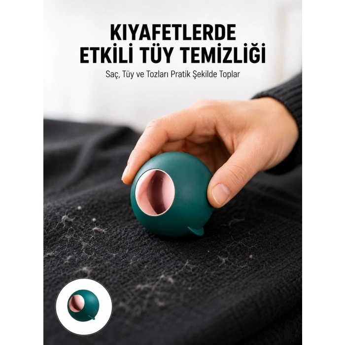 Mey İthalat® ABS Malzemeli Elbise Tiftik Çıkarıcı – Çok Amaçlı Kullanım