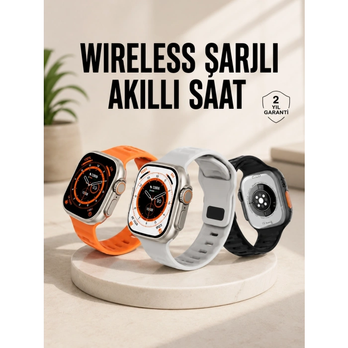 Mey İthalat® Akıllı Saat Nabız Ölçebilen Yeni Nesil GPS ve Adımsayar Özelliği