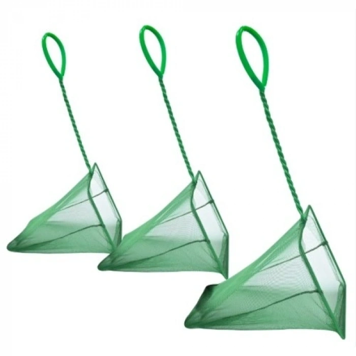Mey İthalat® Akvaryum Balık Yakalama Kepçesi 4 inç 10 cm