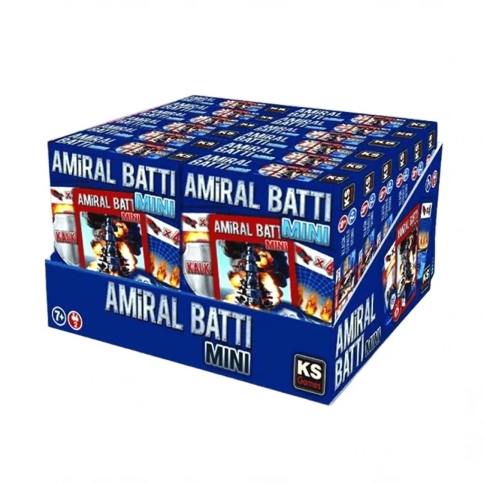 Mey İthalat® Amiral Battı Mini Cep Boy