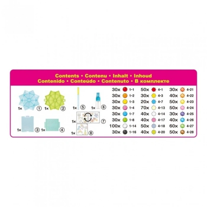 Mey İthalat® Aquabeads Star Bead Başlangıç Seti