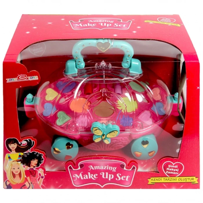 Mey İthalat®  Arabalı Makyaj Seti