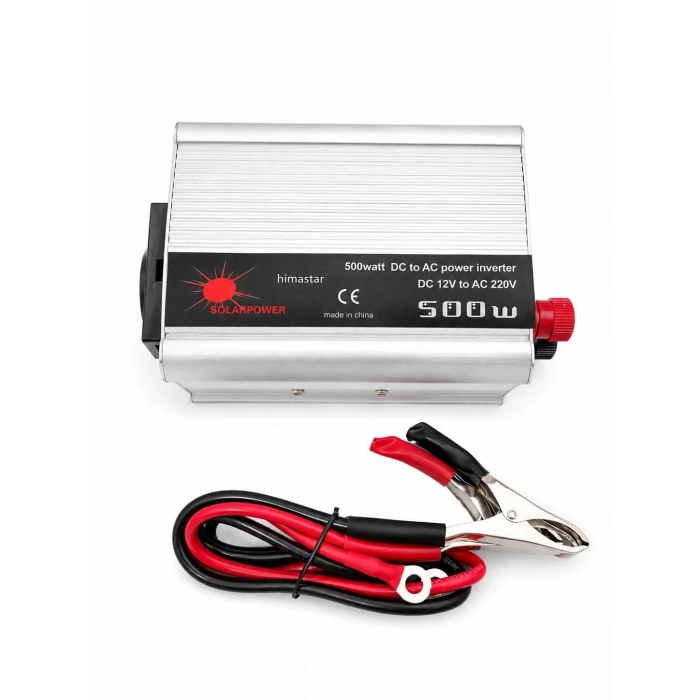 Mey İthalat® Araç İçi Elektrik Dönüştürücü 500W Priz İnvertör
