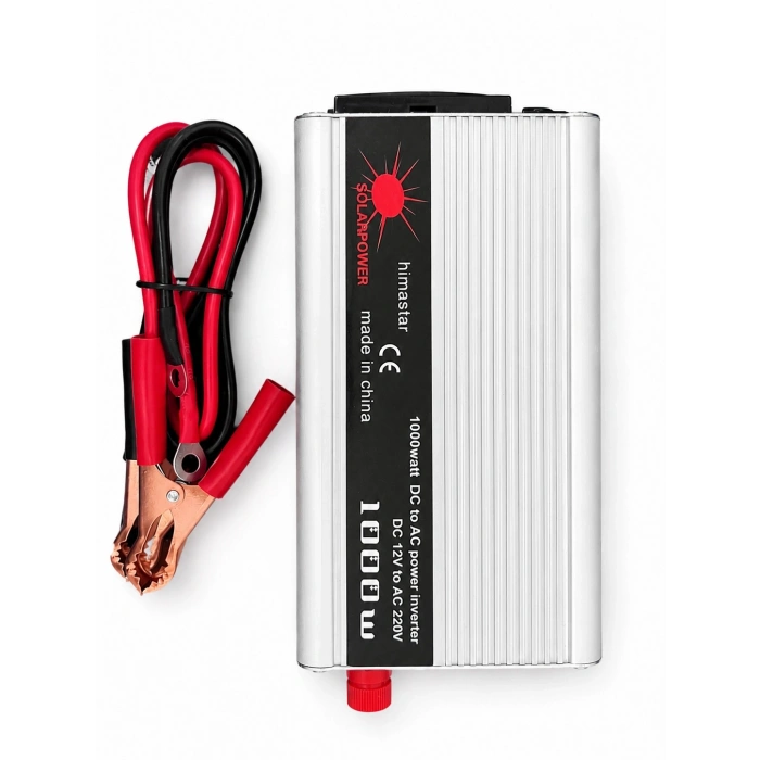 Mey İthalat® Araçtan Elektrik Kullanımı Sağlayan 1000W Akü İnvertör