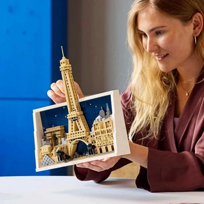 Mey İthalat® Architecture Paris Aşıklar Şehri 21064