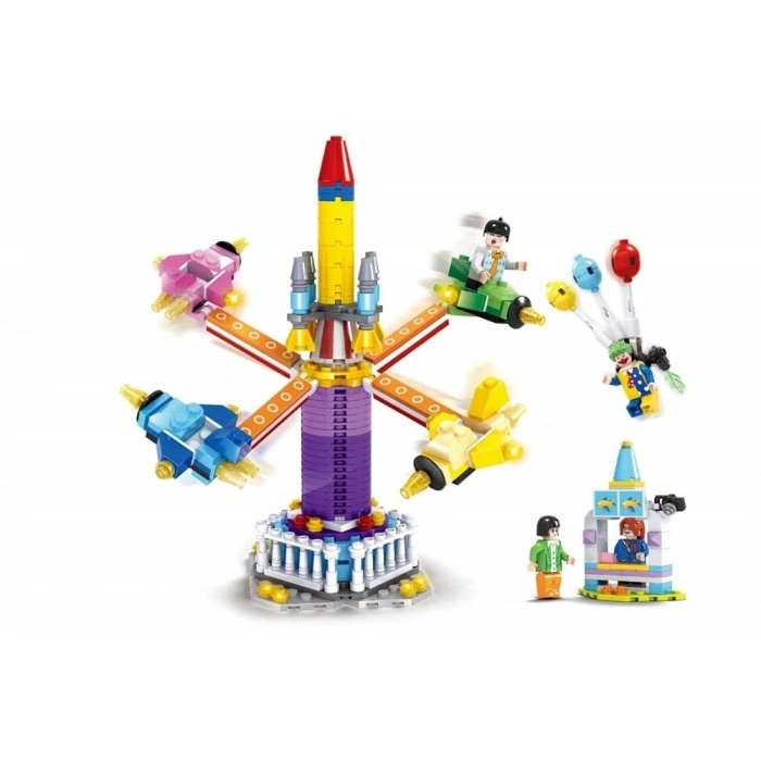 Mey İthalat® Ausını 329 Parça Eğlence Merkezi