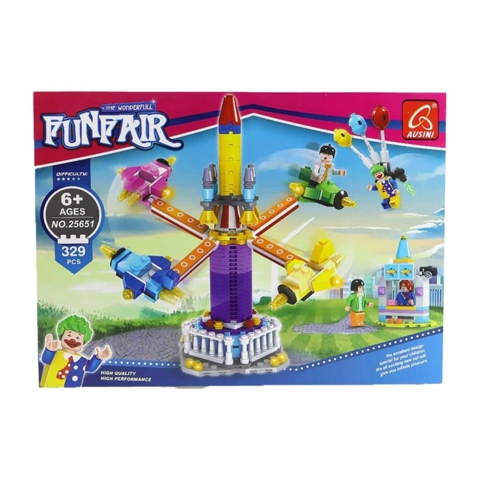 Mey İthalat® Ausını 329 Parça Eğlence Merkezi