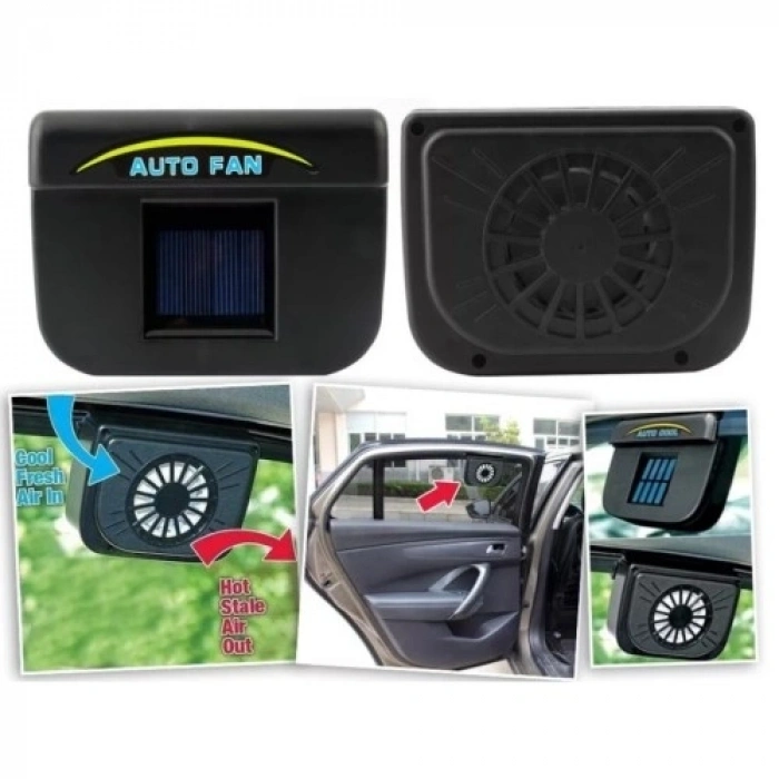 Mey İthalat® Auto Cool Güneş Enerjisiyle Çalışan Araç İçi Soğutucu