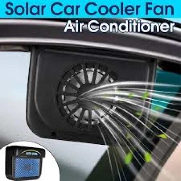 Mey İthalat® Auto Cool Güneş Enerjisiyle Çalışan Araç İçi Soğutucu
