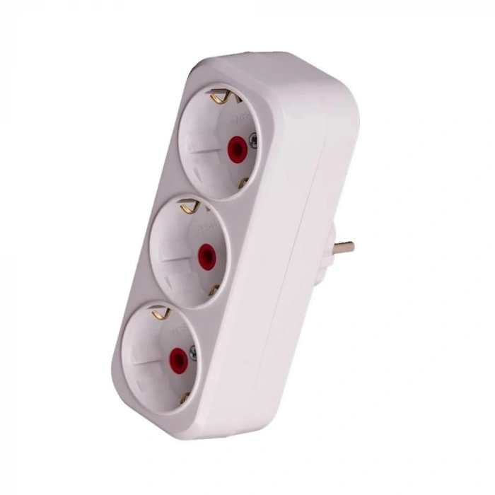 Mey İthalat® Ay-ka 301 Golyat 3 lü Priz