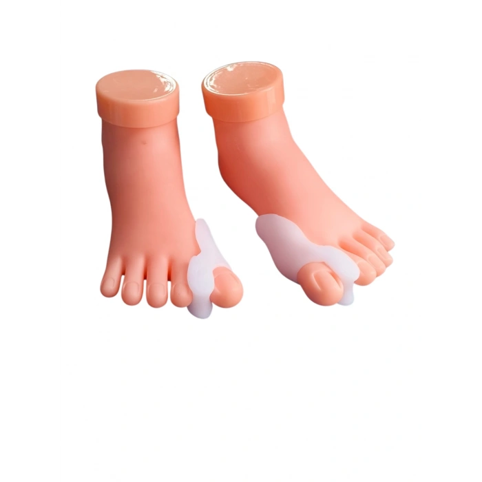 Mey İthalat® Ayak Parmak Arası Silikon Makara,Parmak silikon Aparatı ***