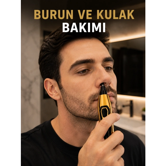 Mey İthalat® Ayarlanabilir Taraklı Hassas Kesim Sunan 3ü 1 Arada Bakım Seti