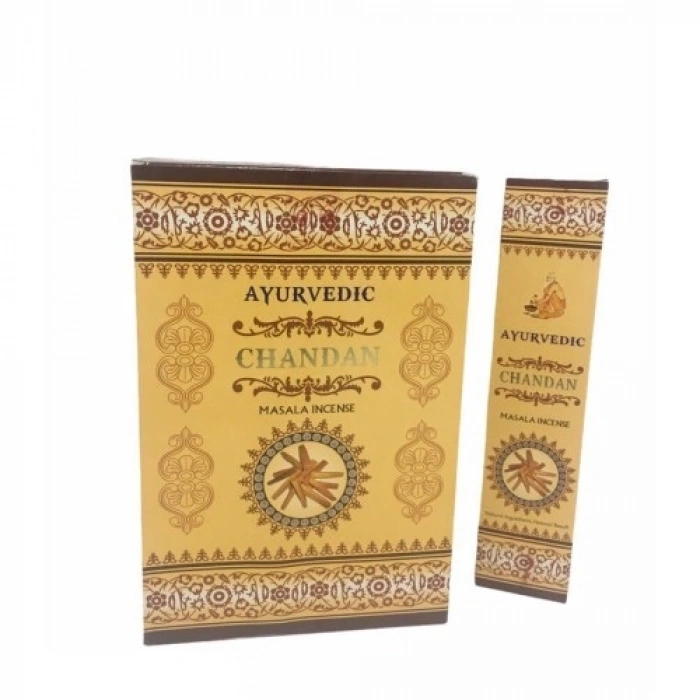 Mey İthalat® Ayurvedic Chandan Aromalı Tütsü