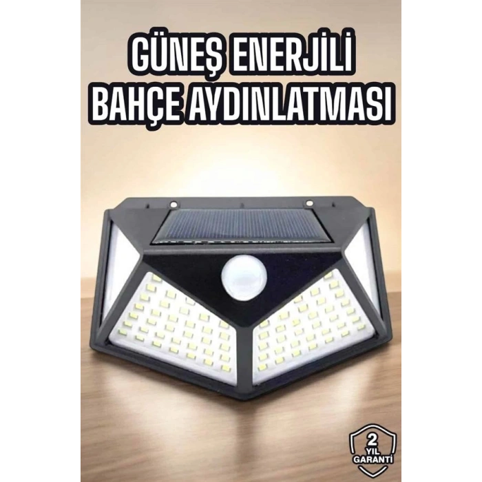 Mey İthalat® Bahçe Balkon ve Teras Aydınlatma Led Işık