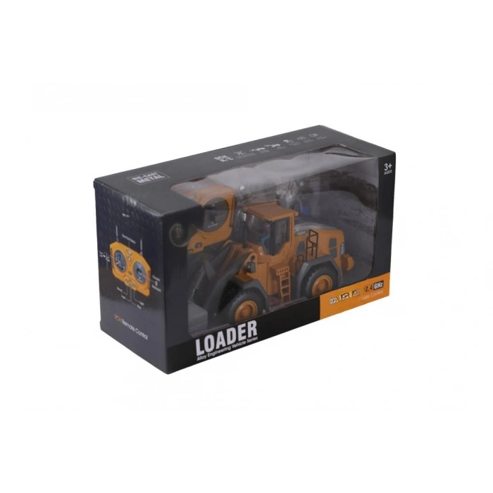 Mey İthalat® BC1055-KLASİK METAL AĞIZLI BULDOZER