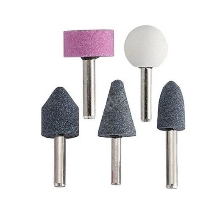 Mey İthalat® BHD 00806 Mini Taşlama Seti 5 Parça