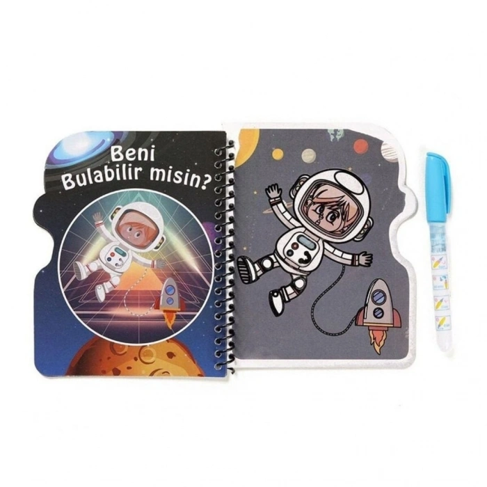 Mey İthalat® BK002 SİHİRLİ BOYAMA KİTABI