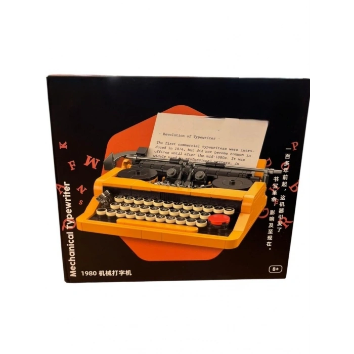 Mey İthalat® BLOK OYUNCAK - DAKTİLO