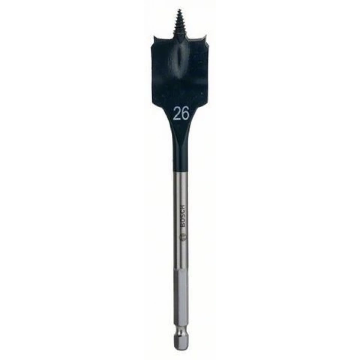 Mey İthalat® Bosch 26X152 Altıgen Yassı Ahşap Maktap Ucu