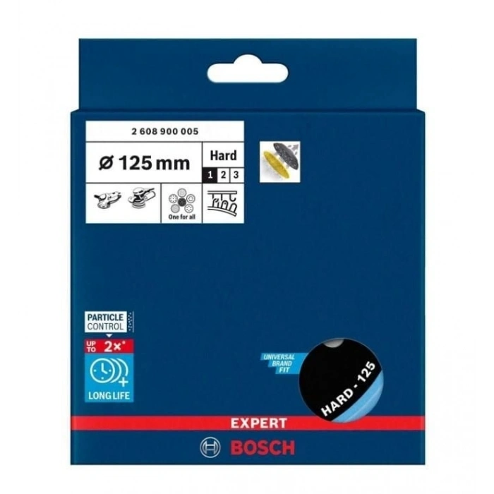 Mey İthalat® Bosch GET 55-125 GEX 34-125 Expert Hard Taban 2 608 900 005