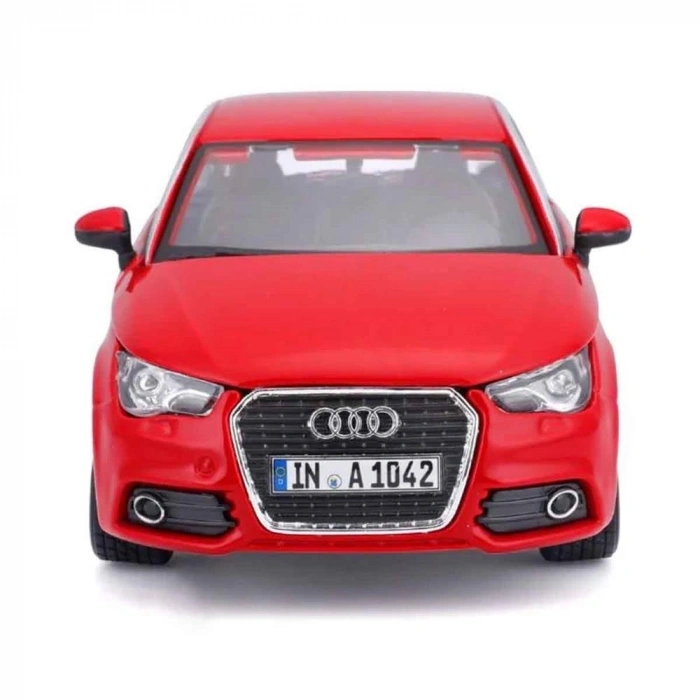 Mey İthalat® BRAGO- 1/24 AUDİ A1 KIRMIZI -SUN