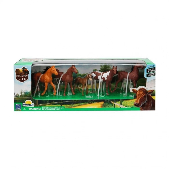 Mey İthalat®  Çiftlik Seti Country Çiftlik Hayvanları