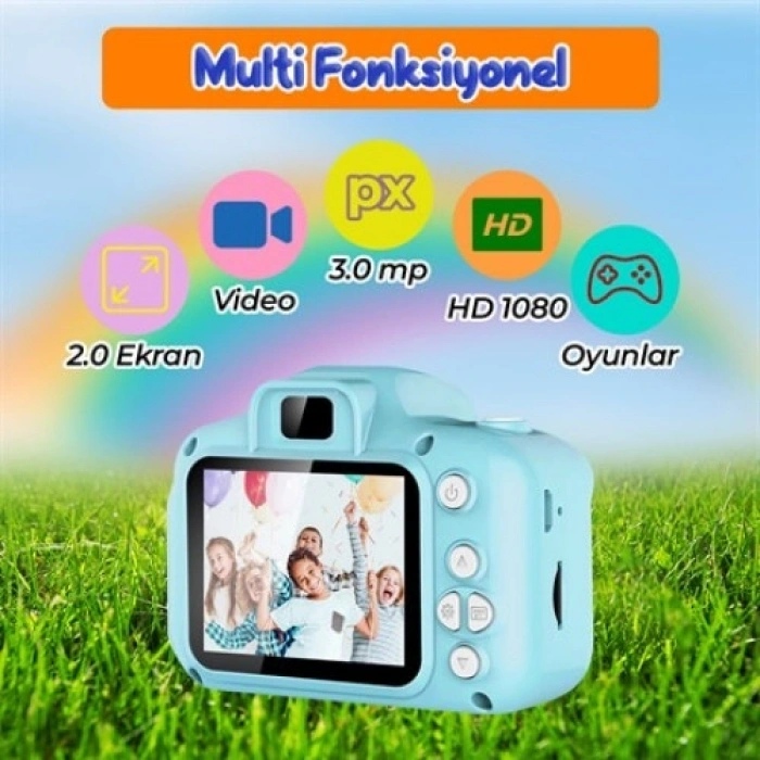 Mey İthalat® ÇOÇUK FOTORAF MAKİNESİ