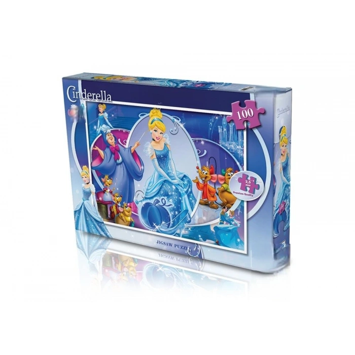 Mey İthalat® CRL 714 CINDERELLA PUZZLE 100