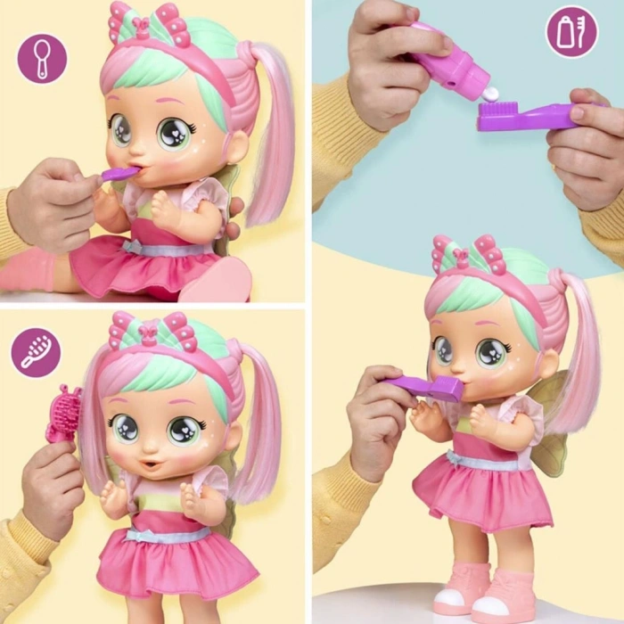 Mey İthalat® CYB83000 Cry Babies Bella Sabah Rutini - 921481