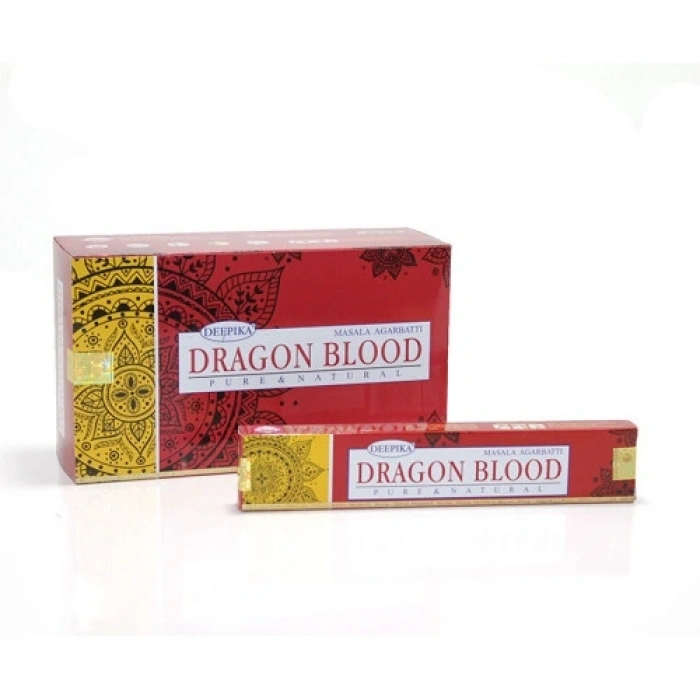 Mey İthalat® Deepıka Dragon Blood Aromalı Çubuk Tütsü 15 Gr