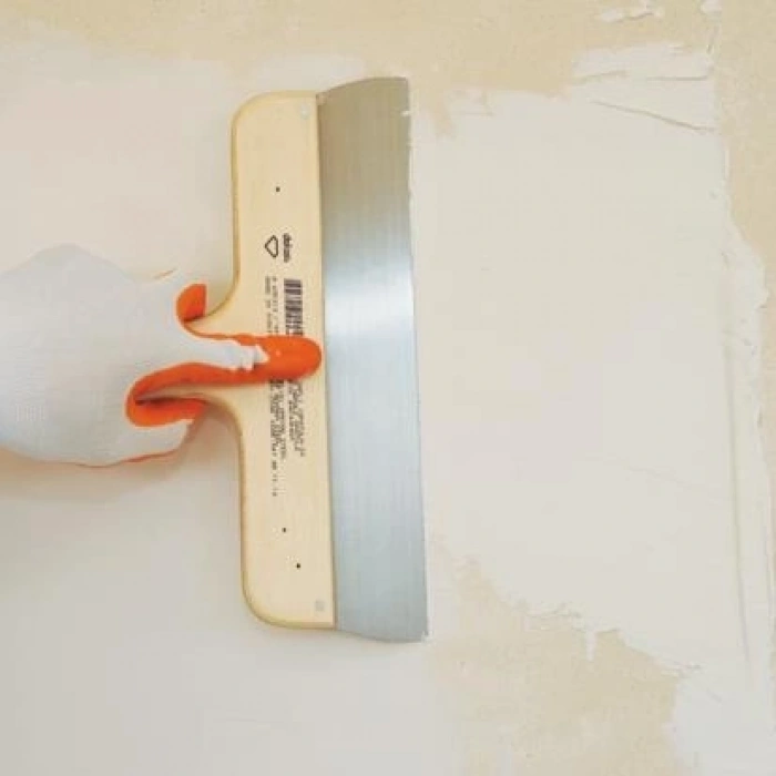 Mey İthalat® Dekor 046 Eğri Saplı Ispatula 25 cm