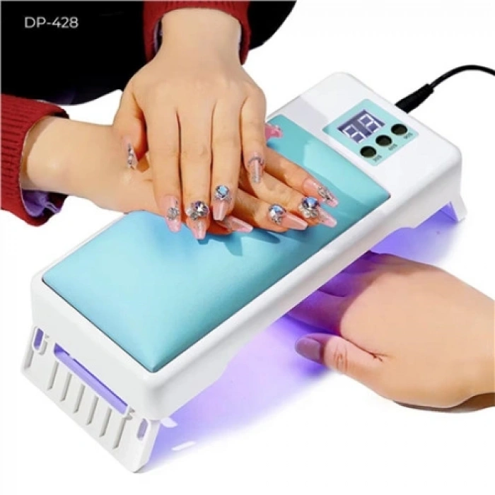 Mey İthalat® DEMPOWER UV LED IŞIKLI OJE KURUTUCU VE EL YASTIĞI