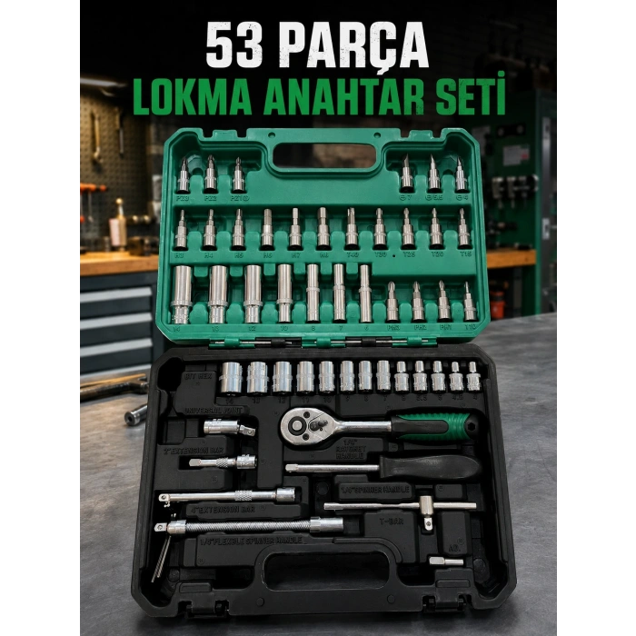 Mey İthalat® Derin Lokmalı Uçlu Çok Fonksiyonlu Tamir Seti