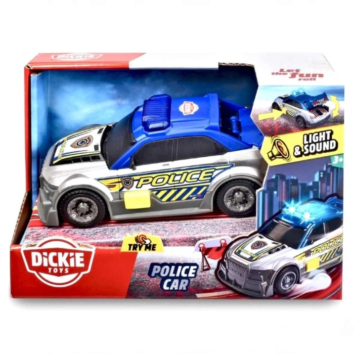 Mey İthalat®  Dickie Toys Polis Arabası