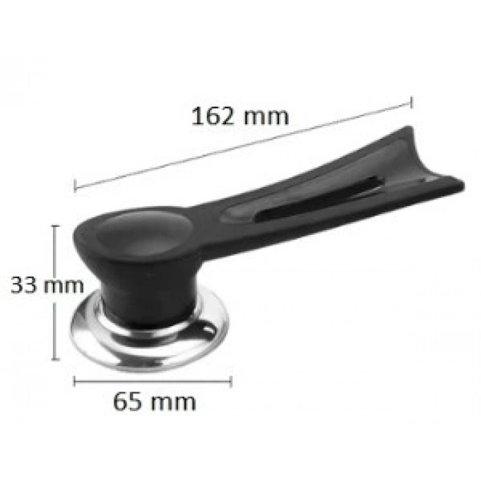 Mey İthalat® Dikey Tasarımlı Tencere Kapağı Kolu