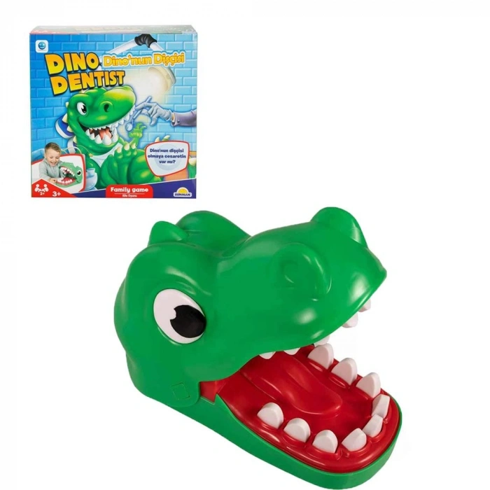 Mey İthalat® Dinonun Dişçisi Oyunu