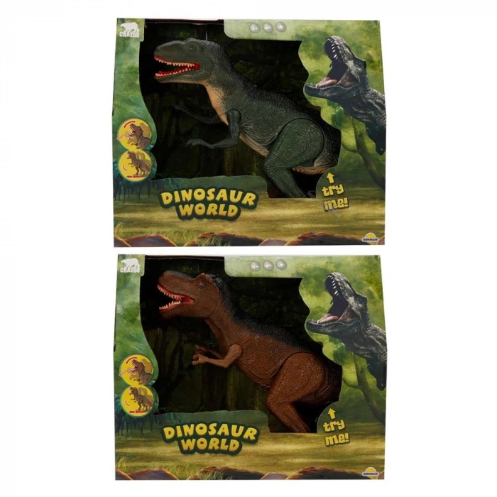 Mey İthalat® DİNOZOR HARAKETLİ SESLİ VE IŞIKLI