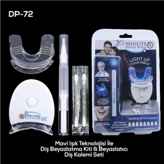 Mey İthalat® DİŞ BEYAZLATMA  KİTİ
