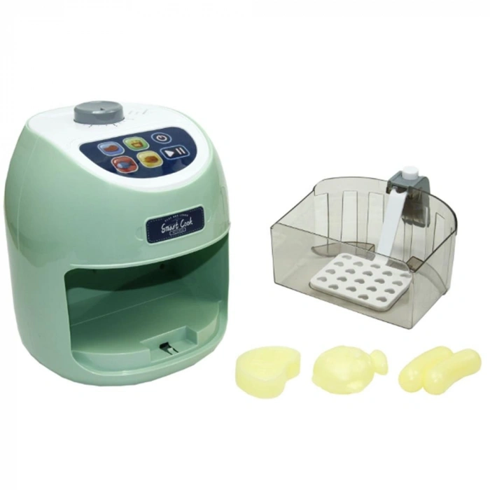 Mey İthalat® Dokunmatik Fritöz Set Gıdalar Renk Değiştirir