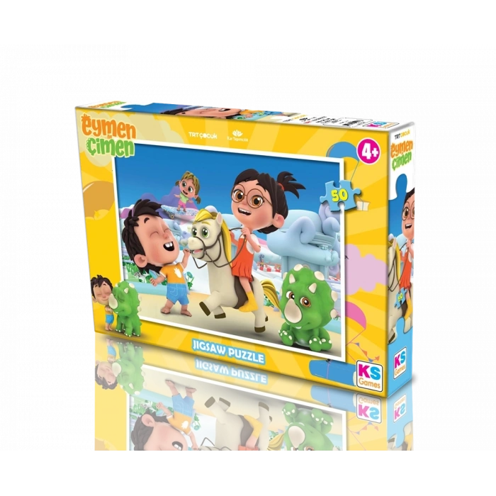 Mey İthalat® EÇ 709 EYMEN İLE ÇİMEN 50 PARÇA -KS