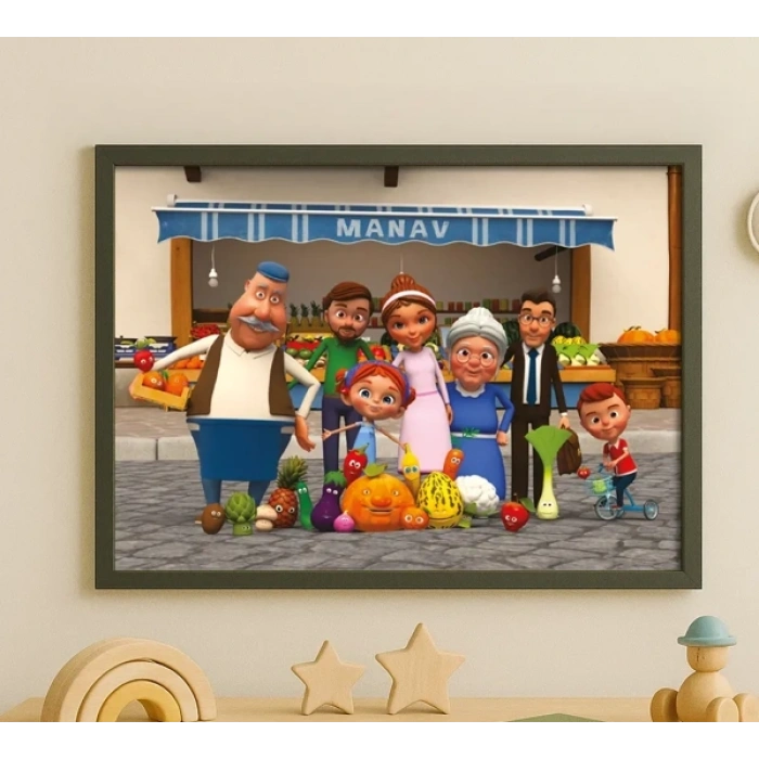 Mey İthalat® ED 113 ELİFİN DÜŞLERİ PUZZLE 200 PRÇ